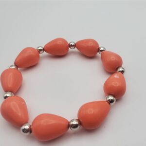 Orange‎ cream bracelet